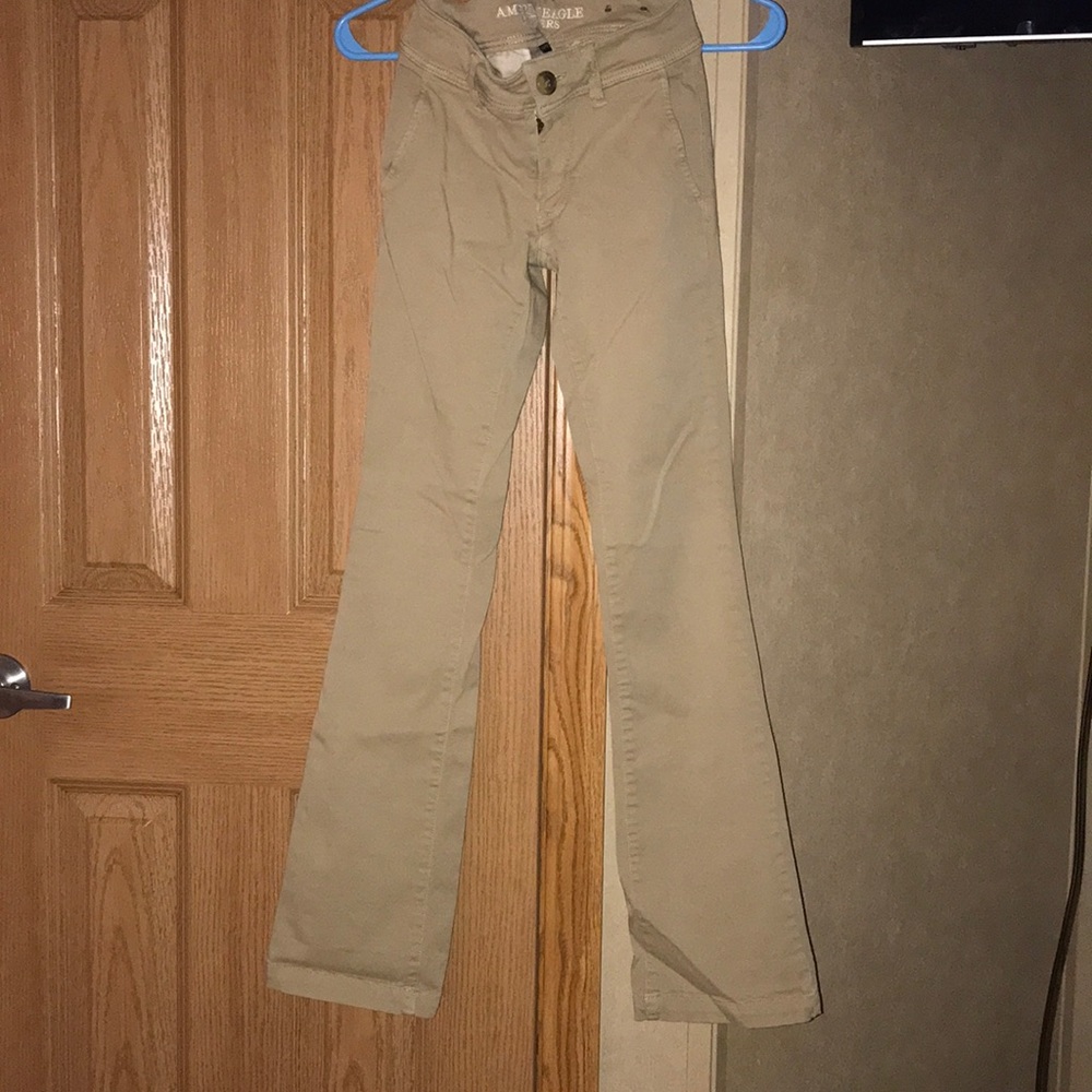 American Eagle Beige Khaki